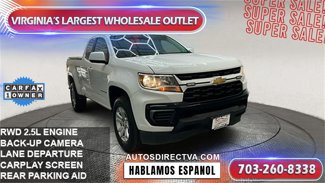 Used 2022 Chevrolet Colorado LT w/ Fleet Safety Package image 1
