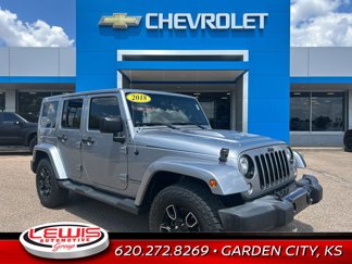 Used 2018 Jeep Wrangler Unlimited Sahara image 1