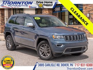 Used 2021 Jeep Grand Cherokee Limited image 1
