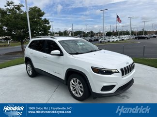 Used 2021 Jeep Cherokee Latitude image 1