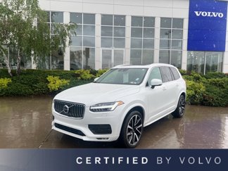 Certified 2022 Volvo XC90 T6 Momentum w/ Advanced Package image 1