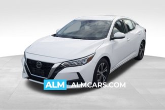 Used 2021 Nissan Sentra SV image 1