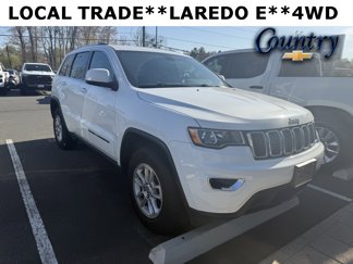 Used 2018 Jeep Grand Cherokee Laredo image 1
