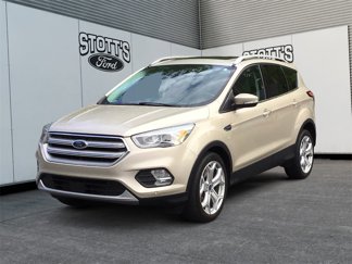 Certified 2018 Ford Escape Titanium w/ Ford Safe & Smart Package image 1