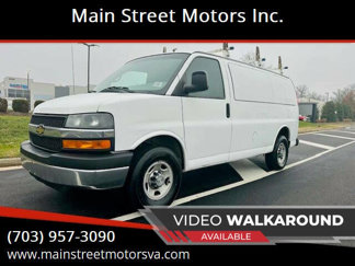 Used 2015 Chevrolet Express 2500 w/ Express Access Plus Package image 1