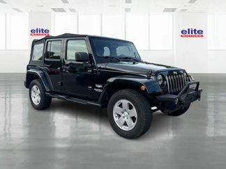 Used 2012 Jeep Wrangler Unlimited Sahara w/ Connectivity Group image 1