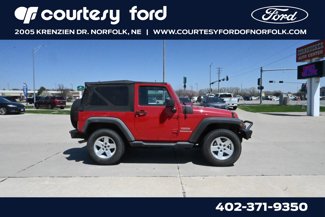 Used 2012 Jeep Wrangler Sport image 1