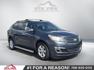 Used 2013 Chevrolet Traverse LT w/ LPO, 'HIT The Road' Package image 1