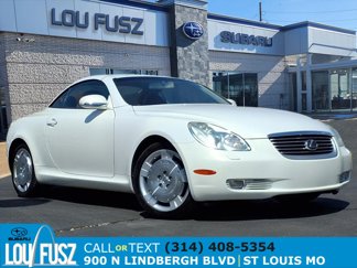 Used 2002 Lexus SC 430 Convertible image 1