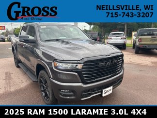 New 2025 RAM 1500 Laramie w/ Night Edition image 1
