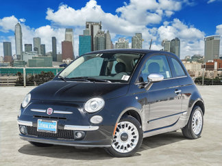 Used 2015 FIAT 500 Lounge w/ Luxury Leather Package image 1