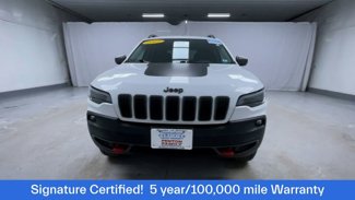 Used 2021 Jeep Cherokee Trailhawk w/ Technology Group image 1