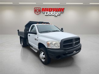 Used 2008 Dodge Ram 3500 Truck ST w/ HD Snow Plow Prep Group image 1