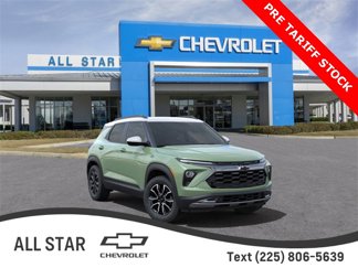 New 2025 Chevrolet TrailBlazer ACTIV w/ Convenience Package image 1