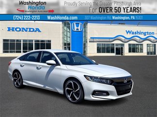 Certified 2020 Honda Accord Sport image 1