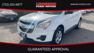 Used 2010 Chevrolet Equinox LS image 1