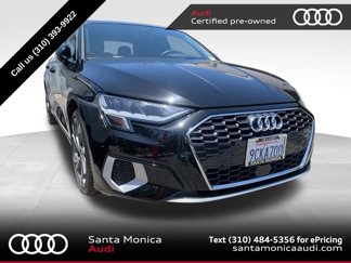 Certified 2022 Audi A3 2.0T Premium image 1