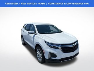 Certified 2022 Chevrolet Equinox LT image 1