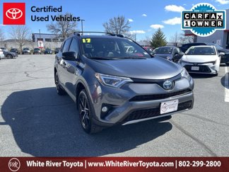 Certified 2017 Toyota RAV4 SE image 1