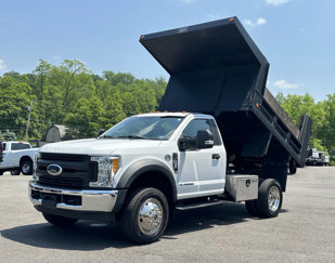 Used 2017 Ford F550 4x4 Regular Cab Super Duty image 1