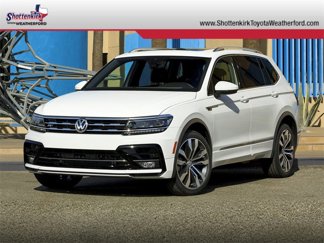 Used 2020 Volkswagen Tiguan SE w/ Panoramic Sunroof Package image 1
