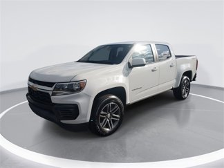 Used 2021 Chevrolet Colorado W/T w/ Custom Special Edition image 1