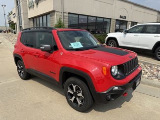Used 2021 Jeep Renegade Trailhawk image 1
