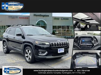 Used 2022 Jeep Cherokee Limited image 1