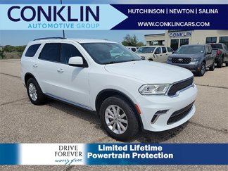 Used 2021 Dodge Durango SXT image 1