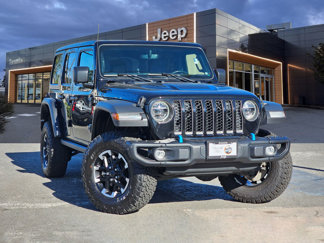 Used 2021 Jeep Wrangler Unlimited Rubicon 4xe w/ Steel Bumper Group image 1