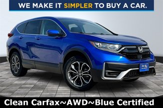 Used 2020 Honda CR-V EX-L image 1