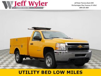 Used 2013 Chevrolet Silverado 2500 W/T image 1