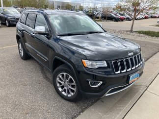 Used 2015 Jeep Grand Cherokee Limited w/ Luxury Group II image 1