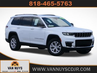 Used 2022 Jeep Grand Cherokee L Limited image 1