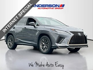 Used 2022 Lexus RX 350 F Sport image 1