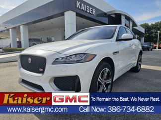 Used 2017 Jaguar F-PACE S image 1
