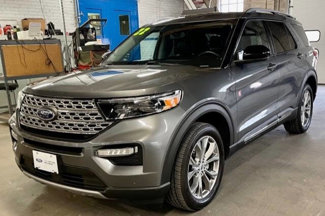 Certified 2022 Ford Explorer Limited image 1