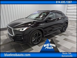 Used 2025 INFINITI QX55 Luxe w/ Cargo Package image 1