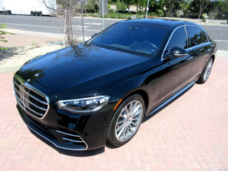Used 2021 Mercedes-Benz S 580 4MATIC Sedan image 1