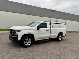 Used 2021 Chevrolet Silverado 1500 W/T w/ WT Fleet Convenience Package image 1