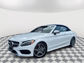 Used 2018 Mercedes-Benz C 300 Cabriolet w/ Multimedia Package image 1