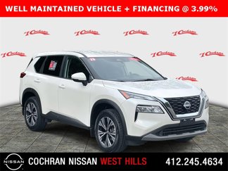 Certified 2023 Nissan Rogue SV image 1