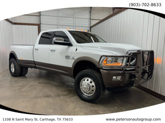 Used 2018 RAM 3500 Laramie Longhorn w/ Convenience Group image 1