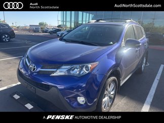 Used 2015 Toyota RAV4 Limited image 1