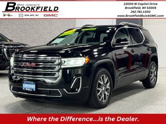 Certified 2023 GMC Acadia SLT w/ Technology Package image 1