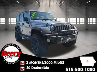 Used 2013 Jeep Wrangler Unlimited Sport image 1