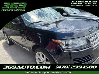 Used 2015 Land Rover Range Rover Long Wheelbase Supercharged image 1
