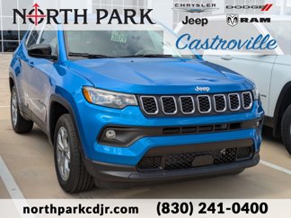 New 2025 Jeep Compass Latitude image 1