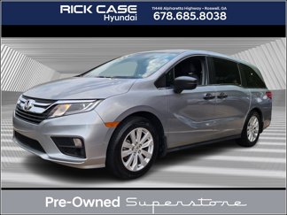 Used 2018 Honda Odyssey LX image 1