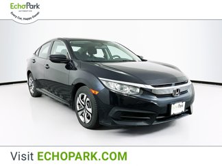 Used 2018 Honda Civic LX image 1